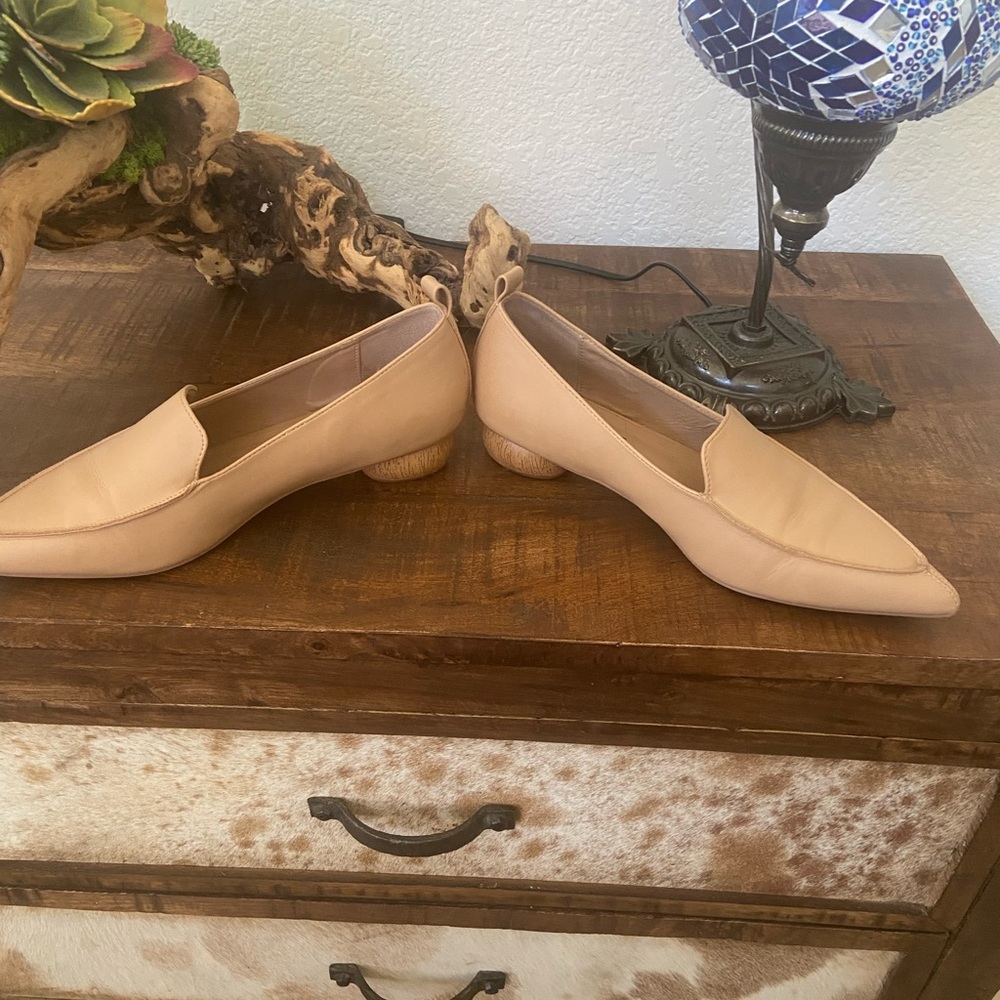 Women's Tan Loafers